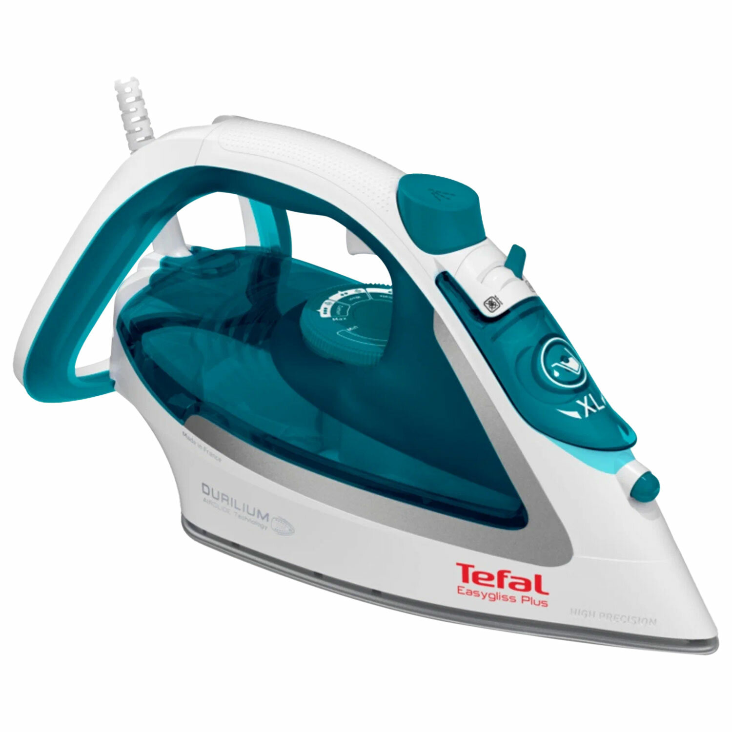 Утюг TEFAL FV5718E0, 2500 Вт, керамическое покрытие, самоочистка, зеленый,  1830007569